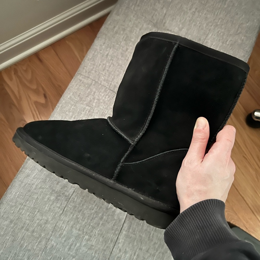 Black boots
